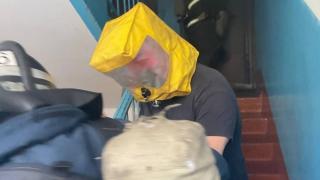 Пожар в Сеймском округе успешно ликвидирован | ГТРК «Курск»