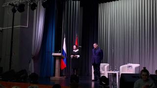 Александр Хинштейн провел встречу с жителями Советского района Курской области | ГТРК «Курск»