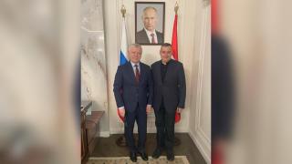 Глава Курской области провел рабочую встречу с Василием Пискаревым | ГТРК «Курск»