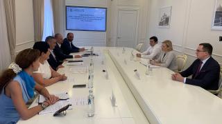 Курскую область с рабочим визитом посетила министр культуры России Ольга Любимова | ГТРК «Курск»