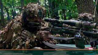 19-летний снайпер «Школьник» выполняет задачи в курском приграничье | ГТРК «Курск»