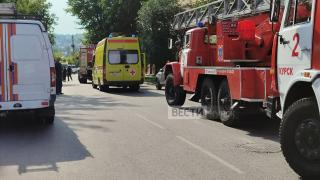 Причина взрыва в центре Курска - утечка бытового газа | ГТРК «Курск»