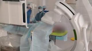 В эти минуты в Курской областной клинической больнице кардиохирурги представляют новый ангиограф | ГТРК «Курск»