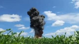 Более 200 га курского приграничья обследовано пиротехниками МЧС России  | ГТРК «Курск»