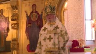Православные вспоминают преподобных Валаамских: в Курске прошло праздничное богослужение | ГТРК «Курск»