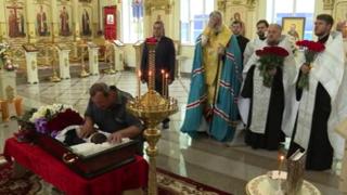 Курск простился с Толей Минашкиным | ГТРК «Курск»