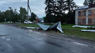 Во Льгове Курской области ликвидируют последствия вчерашнего урагана | ГТРК «Курск»