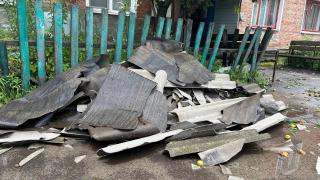 Во Льгове Курской области продолжают устранять последствия стихии | ГТРК «Курск»