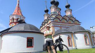 От Финского залива до Сейма: курянин преодолел 2200 км на велосипеде | ГТРК «Курск»