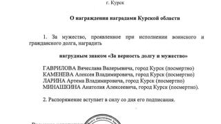 Курян, погибших при атаке на пляж, посмертно наградят знаками «За верность долгу и мужество» | ГТРК «Курск»