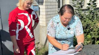 Жители Рыльска Курской области голосует | ГТРК «Курск»
