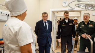В Курске завершено строительство нового современного военного госпиталя | ГТРК «Курск»