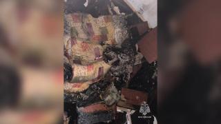 83-летнего мужчину эвакуировали пожарные из горящей квартиры в Курской области | ГТРК «Курск»