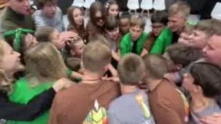 Веселые и находчивые - младшие, вернулись в Курск с очередной победой | ГТРК «Курск»