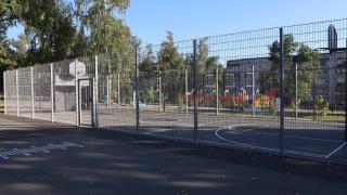 В Курске завершается строительство новых спортивных площадок  | ГТРК «Курск»