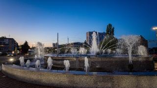 В Курске фонтан на Московской площади остановят для техобслуживания | ГТРК «Курск»