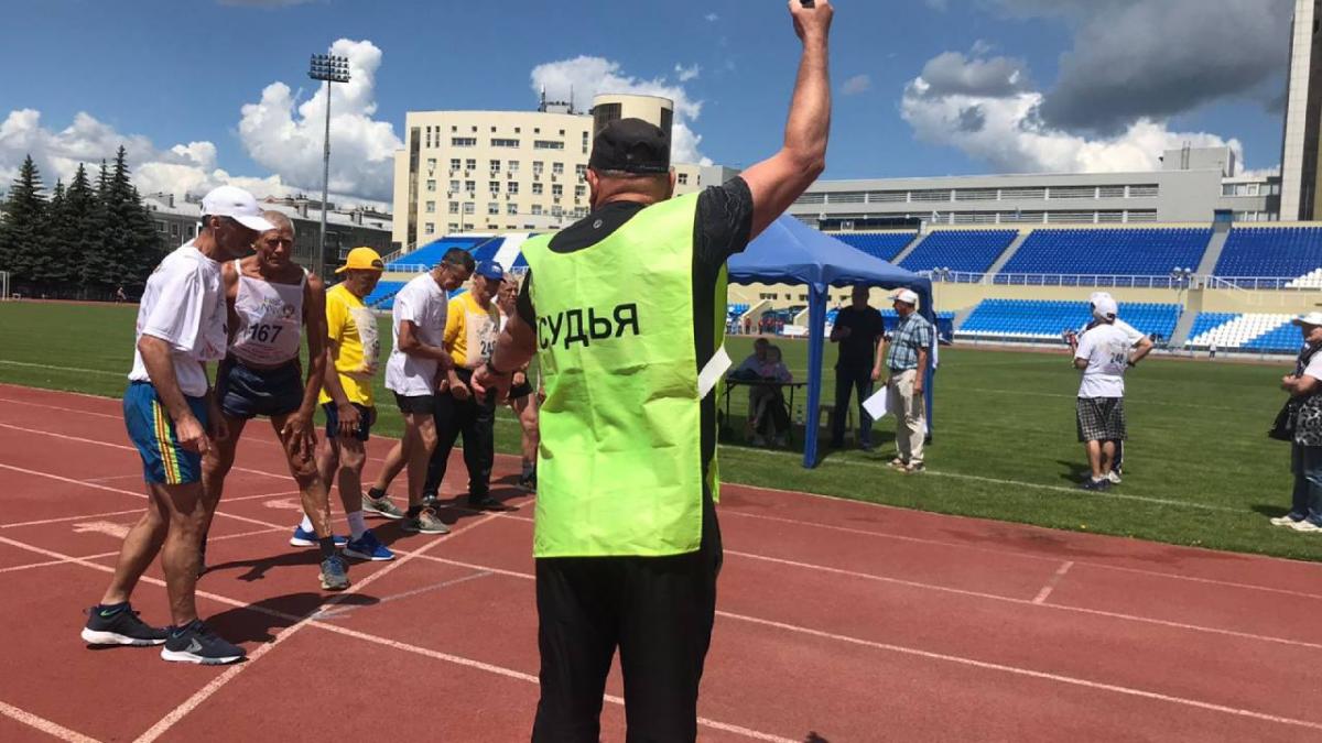 В Курске прошла Спартакиада среди пенсионеров | ГТРК «Курск» - Новости  Курска и Курской области | 26547