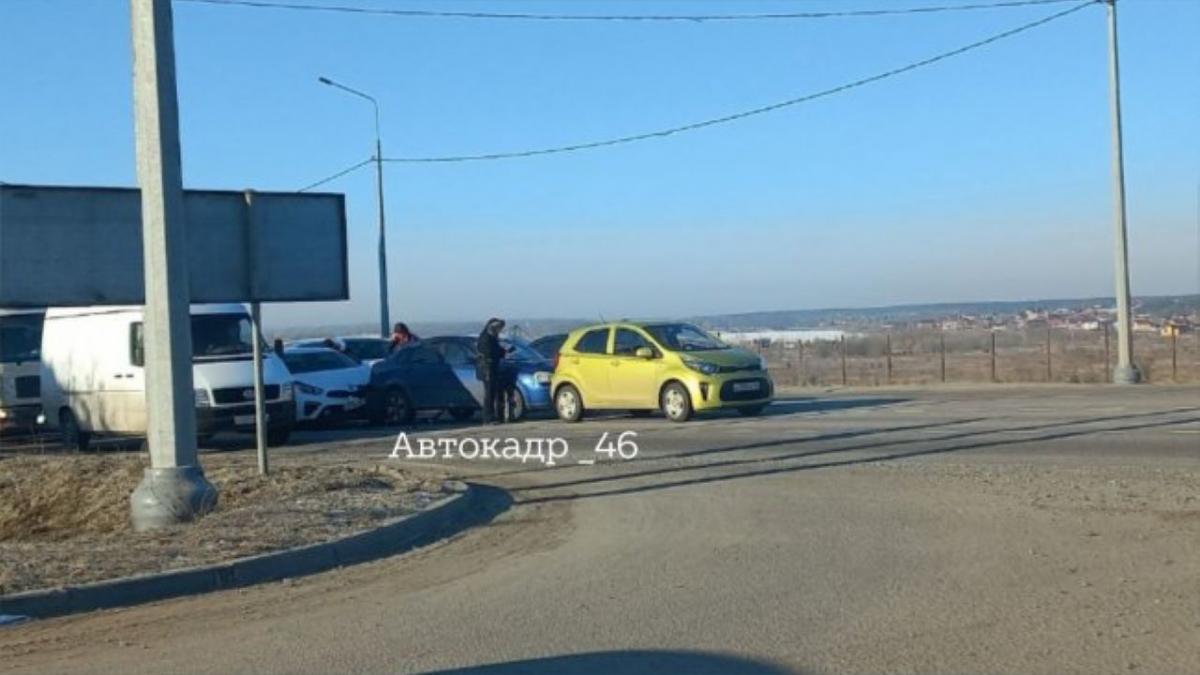 Курск что происходит на границе