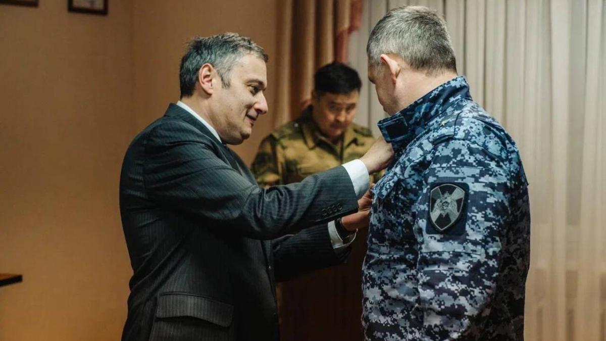 Фото генерала дениса путилова